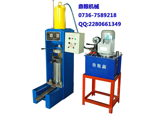 超高壓立式液壓榨油機(jī)DLL-150T ,菜籽、油茶、芝麻、核桃